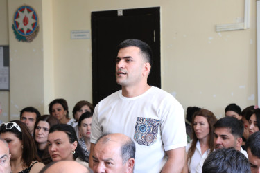 Suraxanıda səyyar görüşlər davam edir