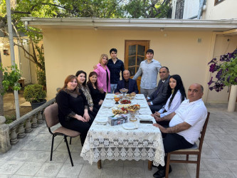 15 May – “Beynəlxalq Ailə Günü” münasibətilə Suraxanı rayonunda nümunəvi ailələr ziyarət olunub