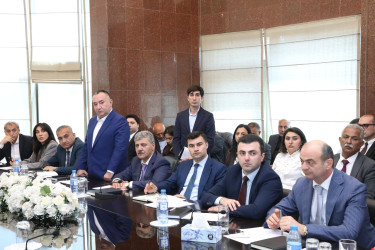 Mayın 18-də Suraxanı Rayon İcra Hakimiyyətinin başçısı Adil Əliyev Rayon İcra Hakimiyyətində növbəti vətəndaş qəbulu keçirib.