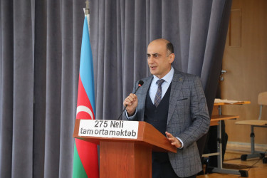 Martın 10-da Suraxanı Rayon İcra Hakimiyyətinin təşəbbüsü, Qaraçuxur Bələdiyyəsində “Gender məsələləri və məişət zorakılığı ilə mübarizəyə dair komissiya”nın və 275 saylı tam orta ümumtəhsil məktəbinin birgə təşkilatçılığı ilə “Məktəb mühitində psixoloji təhlükəsizlik” adlı tədbir təşkil olunub