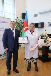 İyunun 17-də Suraxanıda tibb işçilərinin peşə bayramı qeyd olundu