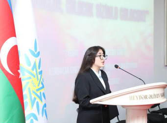 Suraxanı rayonunda “Gənclər, Gələcək Sizinlə Gələcək!” adlı bayram tədbiri keçirilmişdir