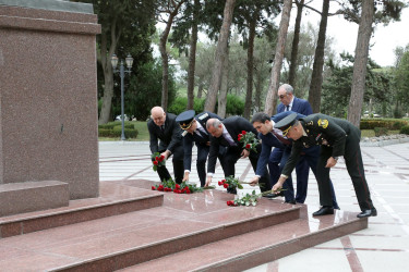 Prokurorluq işçilərinin peşə bayramı günü Suraxanı rayonunda qeyd olunub.