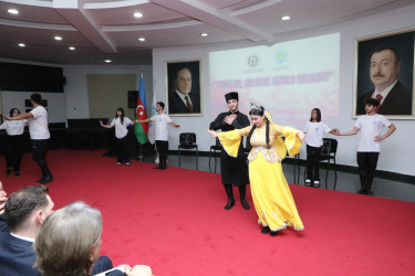 Suraxanı rayonunda “Gənclər, Gələcək Sizinlə Gələcək!” adlı bayram tədbiri keçirilmişdir