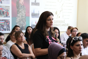 Suraxanıda səyyar görüşlər davam edir