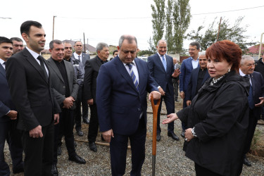 Suraxanıda 27 Sentyabr - Anım Gününə həsr olunmuş ağacəkmə aksiyası keçirilib