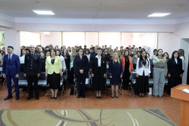 Martın 11-də Suraxanı Rayon İcra Hakimiyyətinin təşəbbüsü, Zığ Bələdiyyəsində “Gender məsələləri və məişət zorakılığı ilə mübarizəyə dair komissiya”nın və 315 saylı tam orta ümumtəhsil məktəbinin birgə təşkilatçılığı ilə “Müəllim-şagird-valideyn münasibətlərində qarşılıqlı hörmət və etibar ” adlı tədbir təşkil olunub