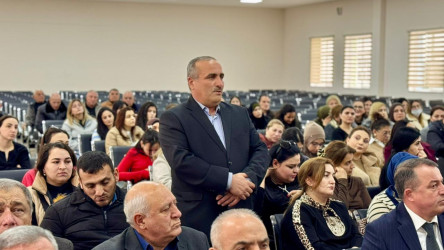 Suraxanı Rayon İcra Hakimiyyətinin başçısı Adil Əliyevin vətəndaşlarla növbəti səyyar görüşü fevralın 24-də Hövsan qəsəbəsi, 172 saylı tam orta ümumtəhsil məktəbində keçirilib