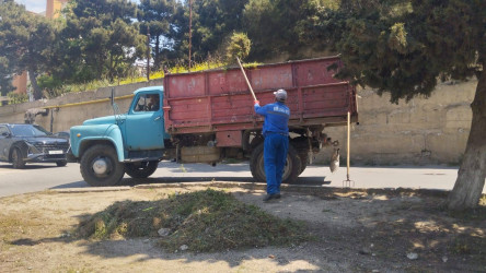 Mayın 9-da Bakı Şəhər İcra Hakimiyyətinin təşəbbüsü, Suraxanı Rayon İcra Hakimiyyətinin və Rayon Mənzil-Kommunal Təsərrüfatı Birliyinin birgə təşkilatçılığı ilə rayon ərazisində genişmiqyaslı ümumrayon iməciliyi keçirilib