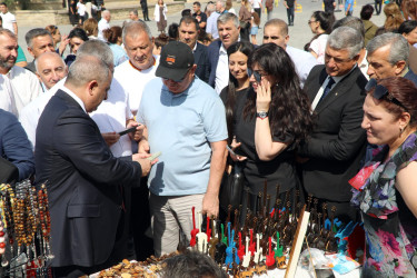 Suraxanıda “Yaşayan Mədəniyyət – Bakı Mədəni Maarifləndirmə Festivalı” keçirilib