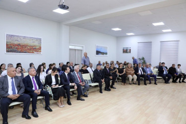 İyulun 16-da Suraxanı Rayon İcra Hakimiyyətinin başçısı Adil Əliyevin vətəndaşlarla növbəti səyyar görüşü keçirilib