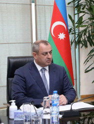 Mayın 4-də Suraxanı Rayon İcra Hakimiyyətinin başçısı Adil Əliyev Rayon İcra Hakimiyyətində növbəti vətəndaş qəbulu keçirib