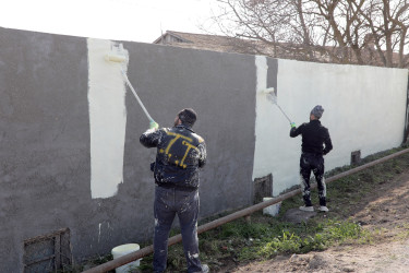 Suraxanı rayonunda aparılan abadlıq və təmir-bərpa işləri çərçivəsində rayonun bütün qəsəbələrində genişmiqyaslı tədbirlər həyata keçirilir