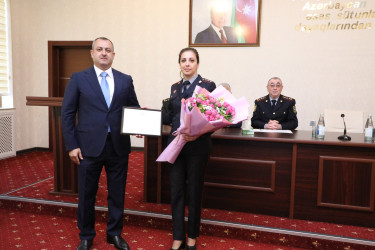 Suraxanı rayonunda “2 İyul tarixində – Azərbaycan Polisi Günü” münasibətilə tədbir keçirilib.