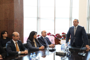 Konstitusiya və Suverenlik İli: Müəllimlərin missiyası və rolu” adlı tədbir keçirildi