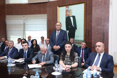 İyulun 6-da Suraxanı Rayon İcra Hakimiyyətinin başçısı Adil Əliyev Rayon İcra Hakimiyyətində növbəti vətəndaş qəbulu keçirib.