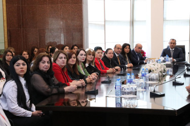 Konstitusiya və Suverenlik İli: Müəllimlərin missiyası və rolu” adlı tədbir keçirildi