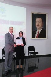 Suraxanı rayonunda “Gənclər, Gələcək Sizinlə Gələcək!” adlı bayram tədbiri keçirilmişdir