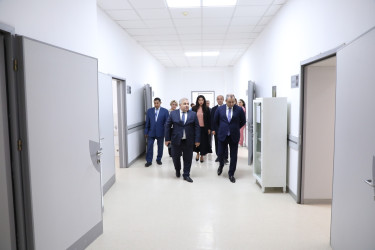 Ağciyər Xəstəlikləri Mərkəzinin tabeliyində olan Doğum Evinin fəaliyyəti yenidən təşkil edilib