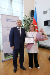 İyunun 17-də Suraxanıda tibb işçilərinin peşə bayramı qeyd olundu