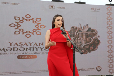 Suraxanıda “Yaşayan Mədəniyyət – Bakı Mədəni Maarifləndirmə Festivalı” keçirilib