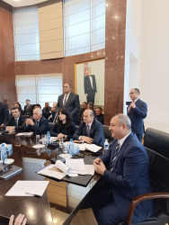 Aprelin 6-da Suraxanı Rayon İcra Hakimiyyətinin başçısı Adil Əliyev Rayon İcra Hakimiyyətində növbəti vətəndaş qəbulu keçirib