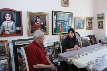 Suraxanı Rayon İcra Hakimiyyətinin təşkilatçılığı ilə “Ahılların təcrübəsi – Gənclərin gələcəyi” adlı layihəyə start verilib