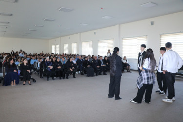 Martın 12-də Suraxanı Rayon İcra Hakimiyyətinin təşəbbüsü, Hövsan Bələdiyyəsində “Gender məsələləri və məişət zorakılığı ilə mübarizəyə dair komissiya”nın və S.S.Axundov adına 172 saylı tam orta ümumtəhsil məktəbinin birgə təşkilatçılığı ilə “Təhsildən yayınma: səbəblər və qarşısının alınması yolları” adlı tədbir təşkil olunub