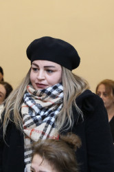 Suraxanı RİH başçısı Adil Əliyev Qaraçuxur qəsəbəsə  sakinləri ilə səyyar görüş keçirib