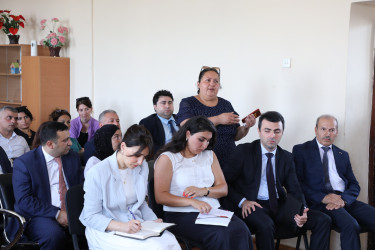 RİHB-nin səyyar görüşləri davam edir