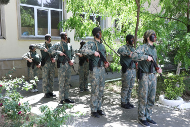 28 May – Müstəqillik Günü münasibətilə Suraxanı rayonunda A.Səfərov adına 114 №-li, D.Məmmədzadə adına 232 №-li və 279 №-li tam orta ümumtəhsil müəssisələrində tədbirlər təşkil olunub.