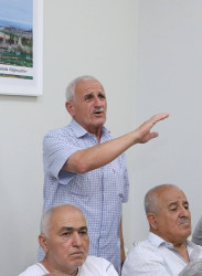 İyulun 16-da Suraxanı Rayon İcra Hakimiyyətinin başçısı Adil Əliyevin vətəndaşlarla növbəti səyyar görüşü keçirilib