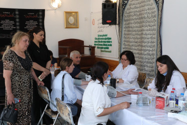 İyulun 5-də  Suraxanıda qanvermə aksiyası keçirilib