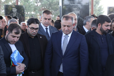 Şəhidlərimiz dəfn olundu