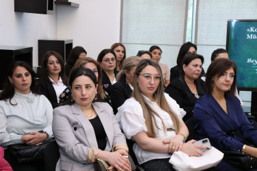 Konstitusiya və Suverenlik İli: Müəllimlərin missiyası və rolu” adlı tədbir keçirildi