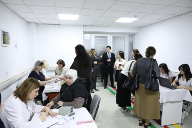 Aprelin 14-də Səhiyyə Nazirliyi Respublika Qan Bankının təşəbbüsü, Suraxanı Rayon İcra Hakimiyyəti və Suraxanı Tibb Mərkəzinin birgə təşkilatçılığı ilə növbəti dəfə könüllü qanvermə aksiyası keçirilib