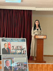 28 May – Müstəqillik Günü münasibətilə Suraxanı rayonunda A.Səfərov adına 114 №-li, D.Məmmədzadə adına 232 №-li və 279 №-li tam orta ümumtəhsil müəssisələrində tədbirlər təşkil olunub.
