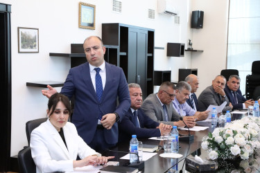 İyulun 28-də Suraxanı Rayon İcra Hakimiyyətinin başçısı Adil Əliyev Rayon İcra Hakimiyyətində növbəti vətəndaş qəbulu keçirib