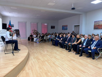 Mayın 21-də Gülarə Əliyeva adına 3 nömrəli Uşaq İncəsənət məktəbinin hesabat konserti keçirilib