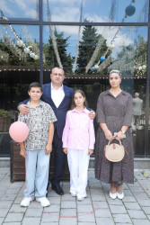 Suraxanı Rayon İcra Hakimiyyətinin təşkilatçılığı ilə 2026–2027-ci tədris ilinin başlanması münasibətilə şəhid övladları ilə görüş keçirilib