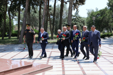 İyunun 13-də Suraxanı Rayon İcra Hakimiyyətində 15 İyun – Milli Qurtuluş Günü münasibətilə tədbir keçirilib