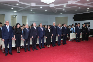 Bakı Şəhəri üzrə Təhsil İdarəsi və Suraxanı Rayon İcra Hakimiyyəti tərəfindən ümumi təhsil müəssisələrinin XI sinif şagirdlərinin iştirakı ilə Heydər Əliyev irsinin öyrədilməsi dərslərinə həsr olunmuş “Naxçıvan– Diyarım mənim” adlı tədbir keçirilib