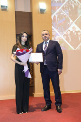 Gənclər Günü münasibətilə rayonun ictimai həyatında fəal iştirakına və əldə etdiyi nailiyyətlərə görə RİH başçısının fəxri fərmanı ilə təltif ediliblər