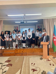 Suraxanı rayon İcra Hakimiyyətinin təşəbbüsü,  Yeni Suraxanı  bələdiyyəsində “Gender məsələləri və məişət zorakılığı ilə mübarizəyə dair komissiyası”nın və 316 nömrəli tam orta ümumtəhsil məktəbinin birgə təşkilatçılığı ilə “Sosial fobiya,sosial asılılıq,onlayn risklər" mövzusunda maarifləndirici tədbir keçirilib