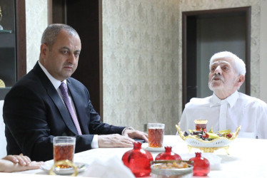 Beynəlxalq Ahıllar Günü münasibətilə Suraxanı rayonunda ahıllar ziyarət olunub.