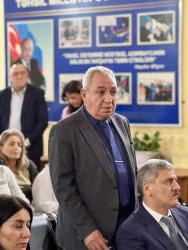 Dekabrın 19-da Suraxanı Rayon İcra Hakimiyyətinin başçısı Adil Əliyev 114 №-li tam orta məktəbdə Əmircan qəsəbə sakinləri ilə görüş keçirib