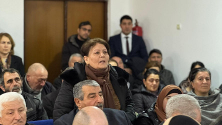 Fevralın 11-də Suraxanı Rayon İcra Hakimiyyətinin başçısı Adil Əliyev Zığ qəsəbəsində sakinlərlə səyyar görüş keçirib