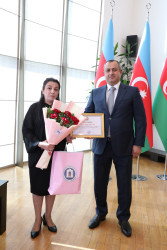 Konstitusiya və Suverenlik İli: Müəllimlərin missiyası və rolu” adlı tədbir keçirildi