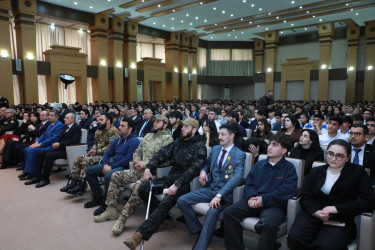 Suraxanıda 2 fevral – Azərbaycan Gəncləri Günü münasibətilə tədbir keçirilib