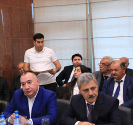 Sentyabrın 29-də Suraxanı Rayon İcra Hakimiyyətinin başçısı Adil Əliyev Rayon İcra Hakimiyyətində növbəti vətəndaş qəbulu keçirib